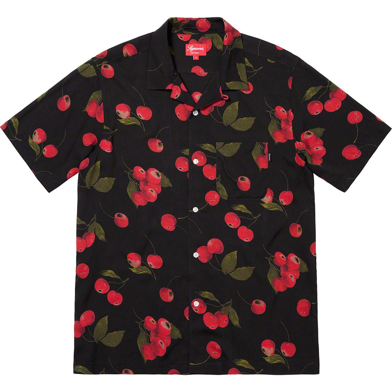 Cherry Rayon S/S Shirt view 3